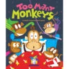 Ceaco Too Many Monkeys Game -Hallmark Gift Shop Ceaco Too Many Monkeys Numbers Card Game for Kids 241 01