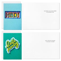 Hallmark Happy Celebrations Boxed Birthday And Congratulations Cards Assortment, Pack Of 12 -Hallmark Gift Shop Celebrate Assorted Boxed Birthday Congrats Cards 3EDX1208 03
