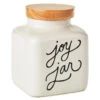 Hallmark Ceramic Joy Jar And Notepad, Set Of 2 -Hallmark Gift Shop Ceramic Joy Jar and Note Pad 1SNN1080 01
