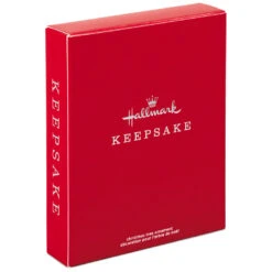 Hallmark Ceramic Personalized Ornament—Vertical Oval -Hallmark Gift Shop Ceramic Personalized OrnamentVertical Oval 1999QHE1739B2 04