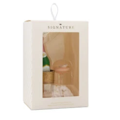 Signature Champagne Hallmark Ornament -Hallmark Gift Shop Champagne Bottle and Glass Christmas Ornament 1HGO3398 08
