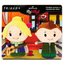 Hallmark Itty Bittys® Friends Chandler And Phoebe Plush, Set Of 2 -Hallmark Gift Shop Chandler and Phoebe Plush Friends itty bittys 1KDD2073 03