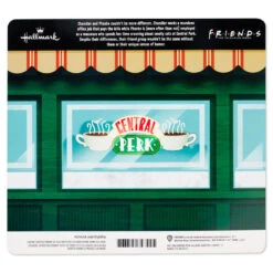 Hallmark Itty Bittys® Friends Chandler And Phoebe Plush, Set Of 2 -Hallmark Gift Shop Chandler and Phoebe Plush Friends itty bittys 1KDD2073 04