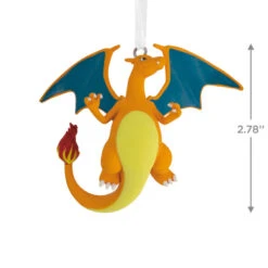 Pokémon Charizard Hallmark Ornament -Hallmark Gift Shop Charizard Christmas Ornament 3HCM4464 04