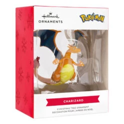 Pokémon Charizard Hallmark Ornament -Hallmark Gift Shop Charizard Christmas Ornament 3HCM4464 08