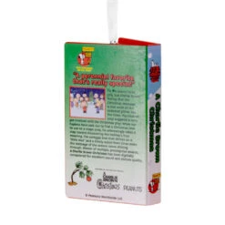 Peanuts® A Charlie Brown Christmas Retro Video Cassette Case Hallmark Ornament -Hallmark Gift Shop Charlie Brown Christmas VHS Movie Ornament 3HCM4874 07