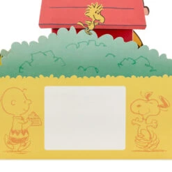 Hallmark Peanuts® Charlie Brown And Snoopy Happiness Is 3D Pop-Up Card -Hallmark Gift Shop Charlie Brown and Snoopy Happiness Is PopUp Card 899WDR1309 03