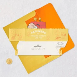 Hallmark Peanuts® Charlie Brown And Snoopy Happiness Is 3D Pop-Up Card -Hallmark Gift Shop Charlie Brown and Snoopy Happiness Is PopUp Card 899WDR1309 05