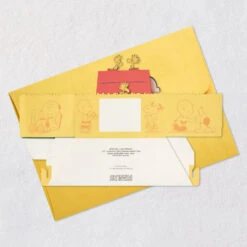 Hallmark Peanuts® Charlie Brown And Snoopy Happiness Is 3D Pop-Up Card -Hallmark Gift Shop Charlie Brown and Snoopy Happiness Is PopUp Card 899WDR1309 07