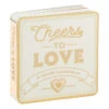 Hallmark Cheers To Love Coaster Book, Set Of 20 -Hallmark Gift Shop Cheers to Love Coaster Book Set of 20 1BOK1594 01