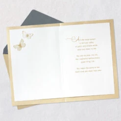 Hallmark I'm A Lucky Guy Anniversary Card For Wife -Hallmark Gift Shop Cherry Blossoms Anniversary Card for Wife 699AVY3444 03