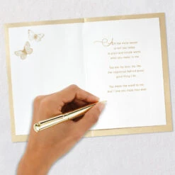 Hallmark I'm A Lucky Guy Anniversary Card For Wife -Hallmark Gift Shop Cherry Blossoms Anniversary Card for Wife 699AVY3444 06