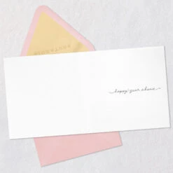 Hallmark Happy Year Ahead Birthday Card -Hallmark Gift Shop CherryBlossom Branches Birthday Card 759LAD4018 03