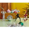 Hallmark Disney 100 Years Of Wonder Star Wars™ And Marvel Heroes Ornaments, Set Of 4 -Hallmark Gift Shop Chewie Grogu Black Panther Spiderman Keepsake Ornaments 5499QXI7447 01