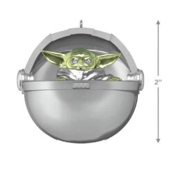 Hallmark Disney 100 Years Of Wonder Star Wars™ And Marvel Heroes Ornaments, Set Of 4 -Hallmark Gift Shop Chewie Grogu Black Panther Spiderman Keepsake Ornaments 5499QXI7447 09