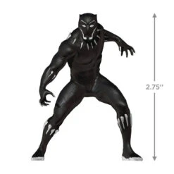 Hallmark Disney 100 Years Of Wonder Star Wars™ And Marvel Heroes Ornaments, Set Of 4 -Hallmark Gift Shop Chewie Grogu Black Panther Spiderman Keepsake Ornaments 5499QXI7447 10