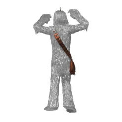 Hallmark Disney 100 Years Of Wonder Star Wars™ And Marvel Heroes Ornaments, Set Of 4 -Hallmark Gift Shop Chewie Grogu Black Panther Spiderman Keepsake Ornaments 5499QXI7447 14