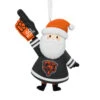 NFL Chicago Bears Santa Fan Hallmark Ornament -Hallmark Gift Shop Chicago Bears Santa Fan Christmas Ornament 1OSL2578 01