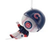 Hallmark MLB Chicago Cubs™ Bobblehead Ornament -Hallmark Gift Shop Chicago Cubs Bobblehead Christmas Ornament 1OSL2438 01