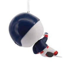 Hallmark MLB Chicago Cubs™ Bobblehead Ornament -Hallmark Gift Shop Chicago Cubs Bobblehead Christmas Ornament 1OSL2438 05