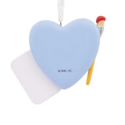 Childcare Is A Work Of Heart Hallmark Ornament -Hallmark Gift Shop Childcare Heart Christmas Ornament 1HGO3455 07