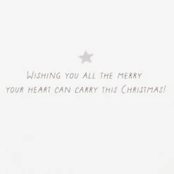 Hallmark UNICEF Here Comes Christmas Boxed Christmas Cards, Pack Of 12 -Hallmark Gift Shop Children With Christmas Tree Boxed Christmas Cards 1URS2301 04