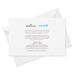 Hallmark UNICEF Here Comes Christmas Boxed Christmas Cards, Pack Of 12 -Hallmark Gift Shop Children With Christmas Tree Boxed Christmas Cards 1URS2301 08