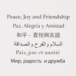 Hallmark UNICEF Peace, Joy And Friendship Around The World Boxed Christmas Cards, Pack Of 12 -Hallmark Gift Shop Children and Pets on Earth Boxed Christmas Cards 1URS2316 04