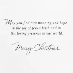 Hallmark Christ Is Born Boxed Christmas Cards, Pack Of 12 -Hallmark Gift Shop Christ Is Born Boxed Christmas Cards 1XPX1298 04