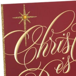 Hallmark Christ Is Born Boxed Christmas Cards, Pack Of 12 -Hallmark Gift Shop Christ Is Born Boxed Christmas Cards 1XPX1298 05