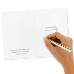 Hallmark Blessings Religious Assorted Boxed Thanksgiving Cards, Pack Of 16 -Hallmark Gift Shop Christian Boxed Thanksgiving Cards Assortment 5HAA1011 05