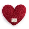 Demdaco Red Giving Heart Pillow -Hallmark Gift Shop Christmas Red Knitted Giving Heart Pillow 1004440111 01