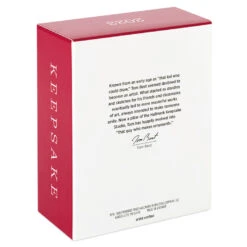 Hallmark Travel All The Way 2023 Ornament -Hallmark Gift Shop Christmas Tree of Luggage Keepsake Ornament 1899QGO2907 05