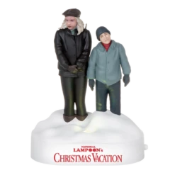 Hallmark National Lampoon's Christmas Vacation™ Collection Audrey And Russ Griswold Ornament With Light And Sound -Hallmark Gift Shop Christmas Vacation AudreyRuss Griswold Keepsake Ornament 2999QXI7233 99