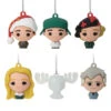 Mini National Lampoon's Christmas Vacation™ Shatterproof Hallmark Ornaments, Set Of 6 -Hallmark Gift Shop Christmas Vacation Christmas Ornaments 3HCM2617 01