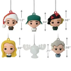 Mini National Lampoon's Christmas Vacation™ Shatterproof Hallmark Ornaments, Set Of 6 -Hallmark Gift Shop Christmas Vacation Christmas Ornaments 3HCM2617 04