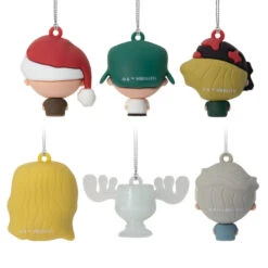 Mini National Lampoon's Christmas Vacation™ Shatterproof Hallmark Ornaments, Set Of 6 -Hallmark Gift Shop Christmas Vacation Christmas Ornaments 3HCM2617 07