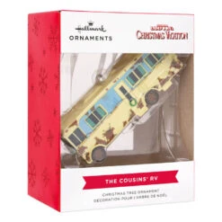 National Lampoon's Christmas Vacation™ The Cousins’ RV Hallmark Ornament -Hallmark Gift Shop Christmas Vacation Cousins RV Ornament 2HCM9141 08