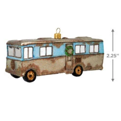 Hallmark National Lampoon's Christmas Vacation™ The RV Glass Ornament -Hallmark Gift Shop Christmas Vacation RV Keepsake Ornament 7499QEP3017 03