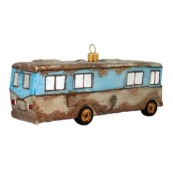 Hallmark National Lampoon's Christmas Vacation™ The RV Glass Ornament -Hallmark Gift Shop Christmas Vacation RV Keepsake Ornament 7499QEP3017 06