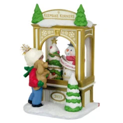 Hallmark Christmas Window 2023 Exclusive Ornament