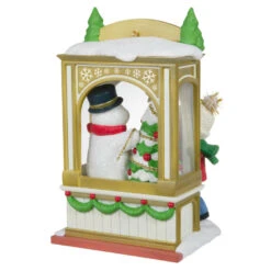 Hallmark Christmas Window 2023 Exclusive Ornament -Hallmark Gift Shop Christmas Window 2023 Exclusive Ornament 2299QXC5618 06