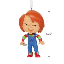 Chucky Hallmark Ornament -Hallmark Gift Shop Chucky Christmas Ornament 3HCM4291 04