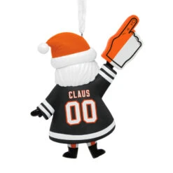 NFL Cincinnati Bengals Santa Fan Hallmark Ornament -Hallmark Gift Shop Cincinnati Bengals Santa Fan Christmas Ornament 1OSL2579 07