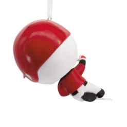 Hallmark MLB Cincinnati Reds™ Bobblehead Ornament -Hallmark Gift Shop Cincinnati Reds Bobblehead Christmas Ornament 1OSL2440 05