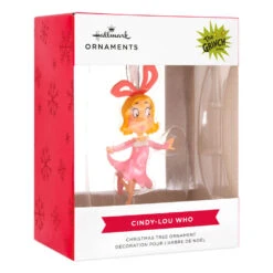 Dr. Seuss's How The Grinch Stole Christmas!™ Cindy-Lou Who Hallmark Ornament -Hallmark Gift Shop CindyLou Who Christmas Ornament 3HCM4234 08
