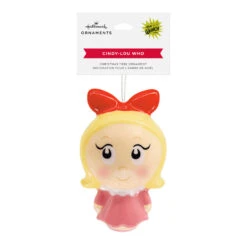 Dr. Seuss's How The Grinch Stole Christmas!™ Cindy-Lou Who Shatterproof Hallmark Ornament -Hallmark Gift Shop CindyLou Who Christmas Ornament 3HCM4637 08