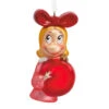 Dr. Seuss's How The Grinch Stole Christmas!™ Cindy-Lou Who With Ornament Blown Glass Hallmark Ornament -Hallmark Gift Shop CindyLou Who With Ornament Christmas Ornament 3HCM3699 01