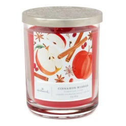 Hallmark Cinnamon Wishes 3-Wick Jar Candle, 16 Oz.
