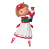 Hallmark Nutcracker Sweet Clara 2023 Exclusive Ornament -Hallmark Gift Shop Clara With Nutcracker Keepsake Ornament 1799QXC5621 01
